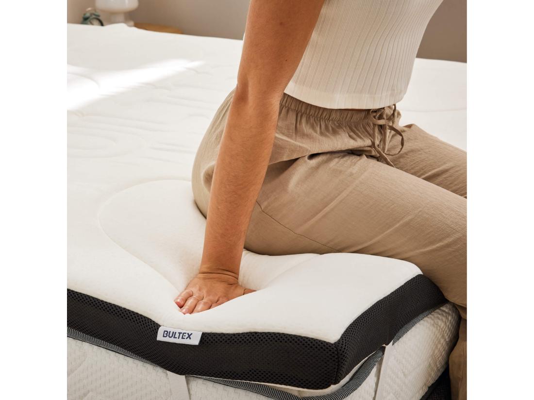 Vente Unique Surmatelas Bultex Memomax 7 à Mémoire De Forme 7 Cm 160x200