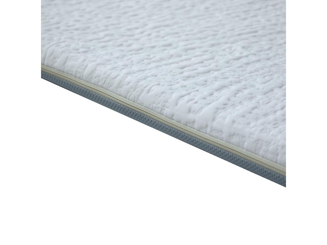 Vente Unique Surmatelas Déhoussable Latex 60 Kg 3 Zones De Confort Dimensions - 80 X 200 Cm