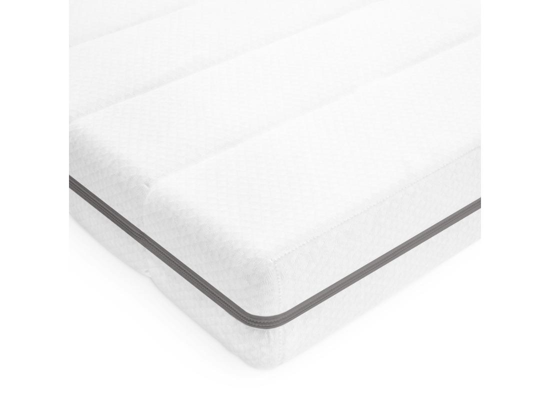 Vente Unique Surmatelas Soutien Ferme Avec Housse Lavable - Surmatelas 90x200