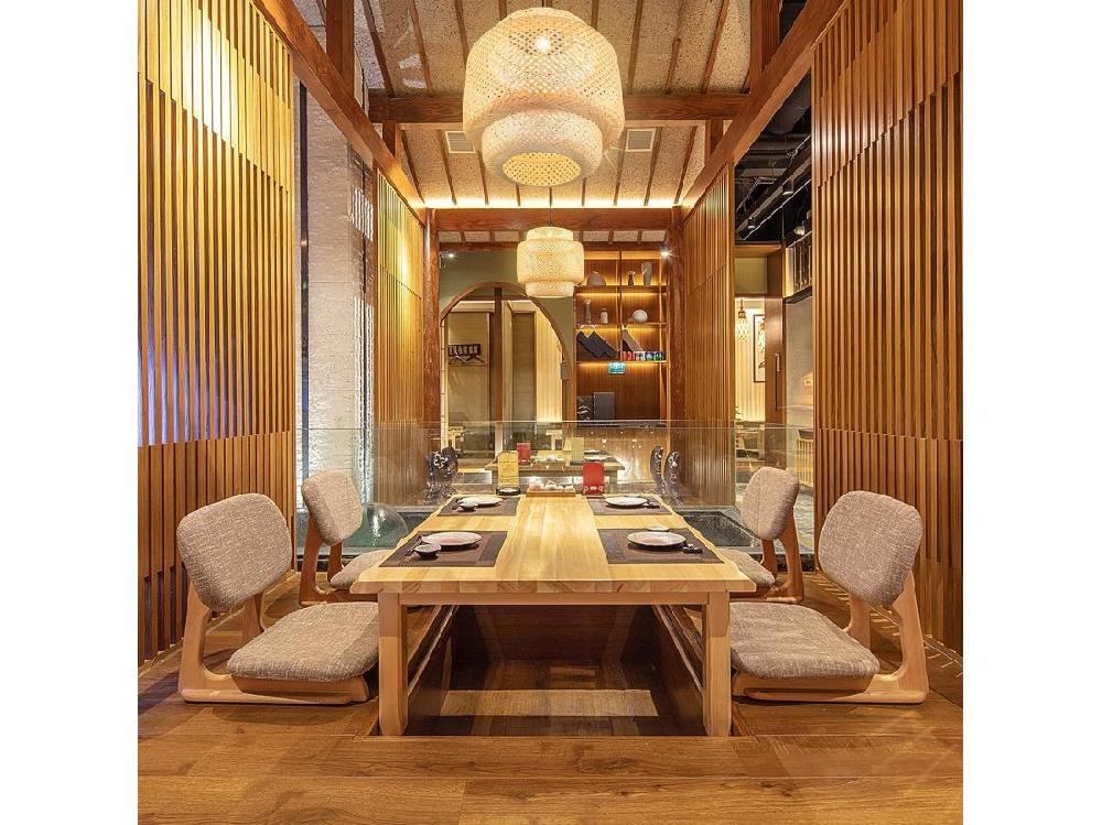 Vente Unique Suspension En Bambou Armature Ø 40 X H 43 Cm