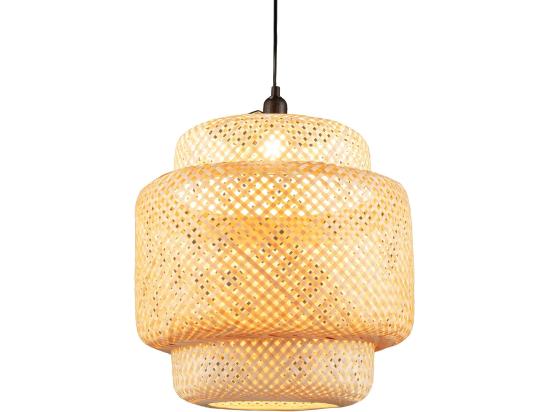 vente unique Suspension en Bambou Armature Ø 40 x H 43 cm