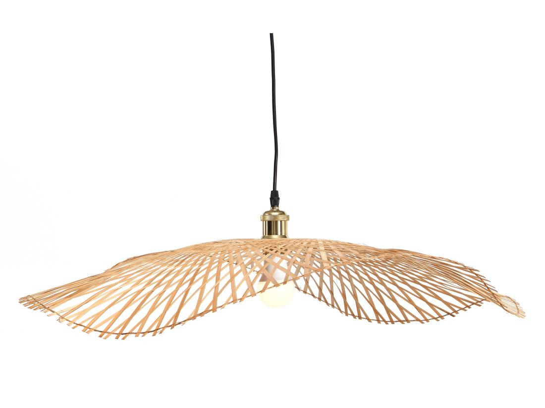 Vente Unique Suspension En Bambou - D.80 X H.120 Cm - Naturel Clair - JURUA