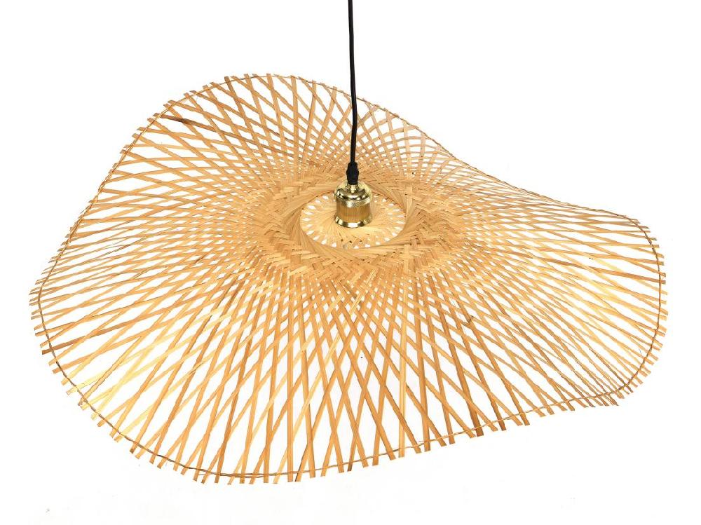 Vente Unique Suspension En Bambou - D.80 X H.120 Cm - Naturel Clair - JURUA