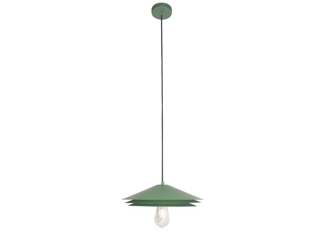 Vente Unique Suspension En Métal - D. 35 X H. 161 Cm - Vert - KIRUNA