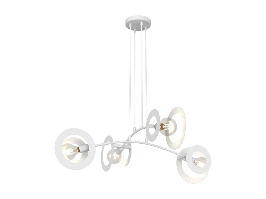 Vente Unique Suspension Euphorie Blanc 89x89x120 Cm EPIKASA