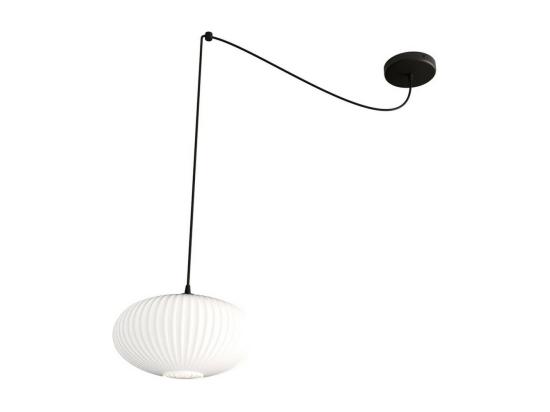 Vente Unique Suspension Origo Noir 200x200x200 Cm EPIKASA