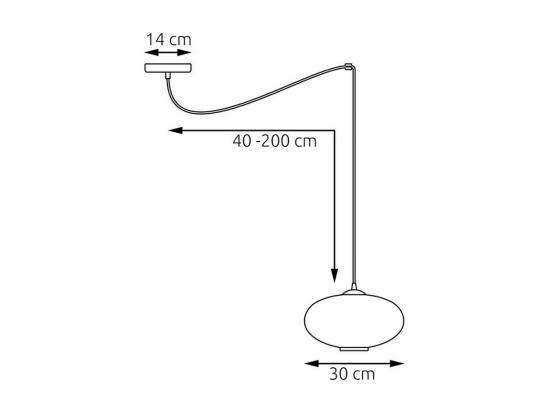 Vente Unique Suspension Origo Noir 200x200x200 Cm EPIKASA