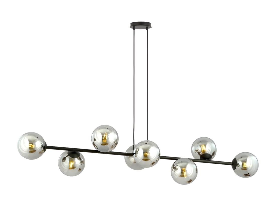 vente unique Suspension Rossi Noir 130x100x30 cm EPIKASA