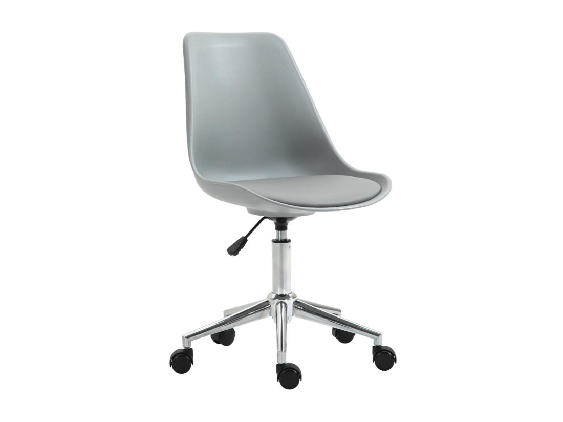 vente unique SVITA EDDY chaise de bureau pour enfants chaise pivotante chaise de bureau pour enfants gris