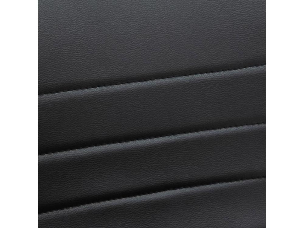 Vente Unique SVITA LINUS Chaise De Bureau Chaise Pivotante Pour Enfant Revêtement En Simili Cuir Noir