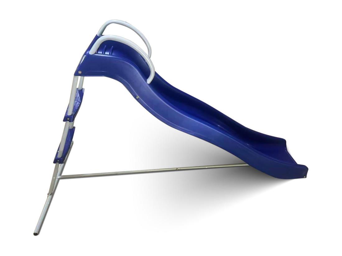 Vente Unique Sweepee - Toboggan Pour Enfants 2 étapes Avec Connexion D'eau