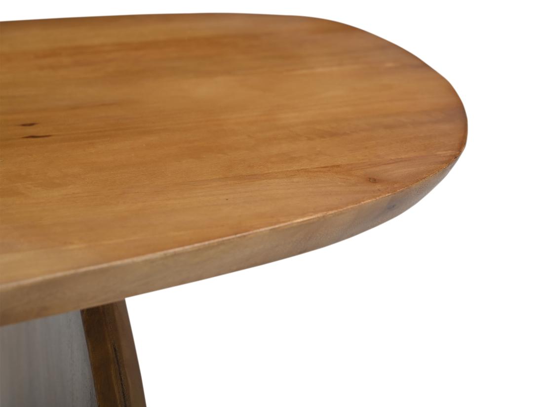 Vente Unique Table Basse En Bois D'acacia - Naturel Clair - YESENIA