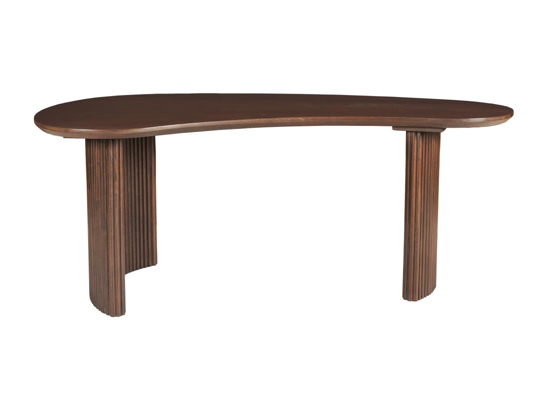 Vente Unique Table Basse En Bois D'acacia - Naturel Foncé - TAMENIA De Maison Céphy