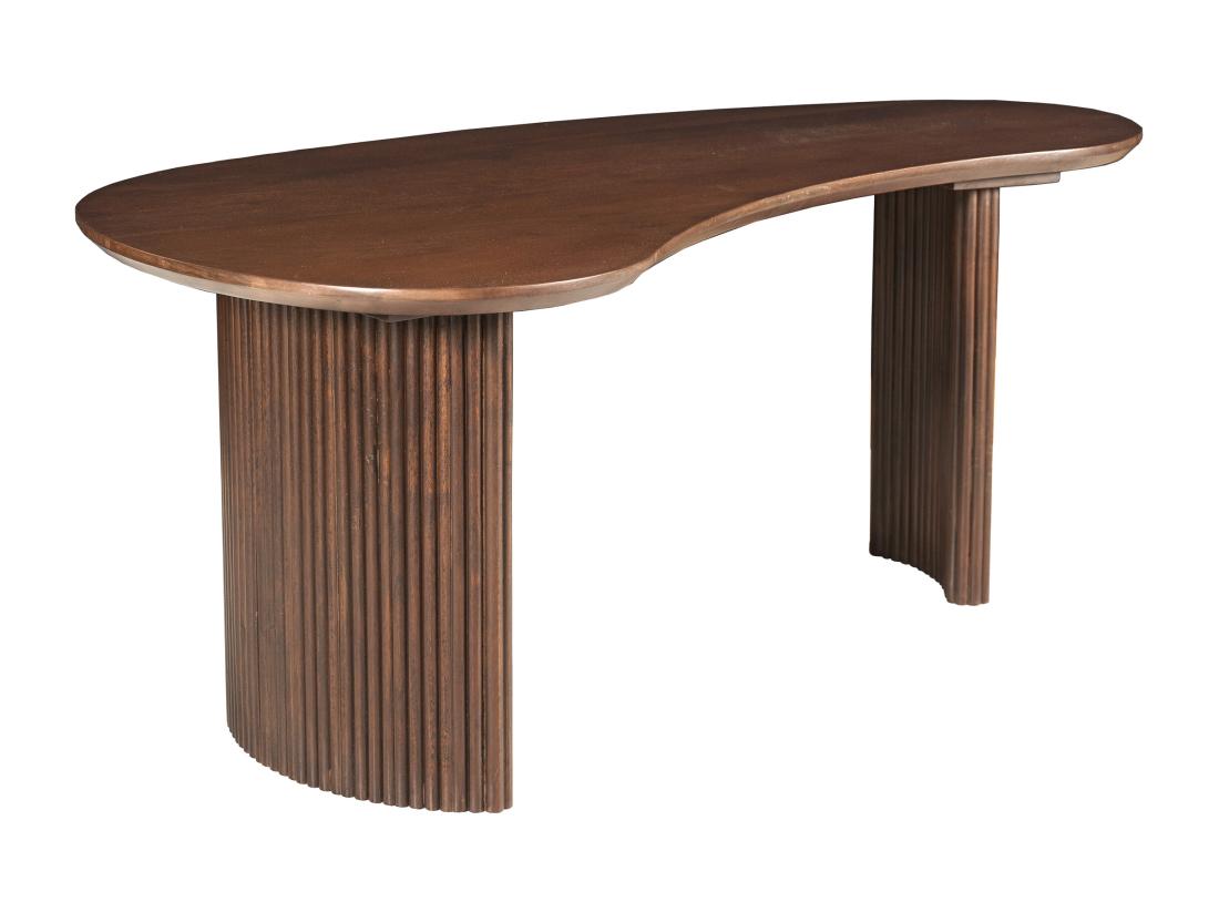 Vente Unique Table Basse En Bois D'acacia - Naturel Foncé - TAMENIA De Maison Céphy