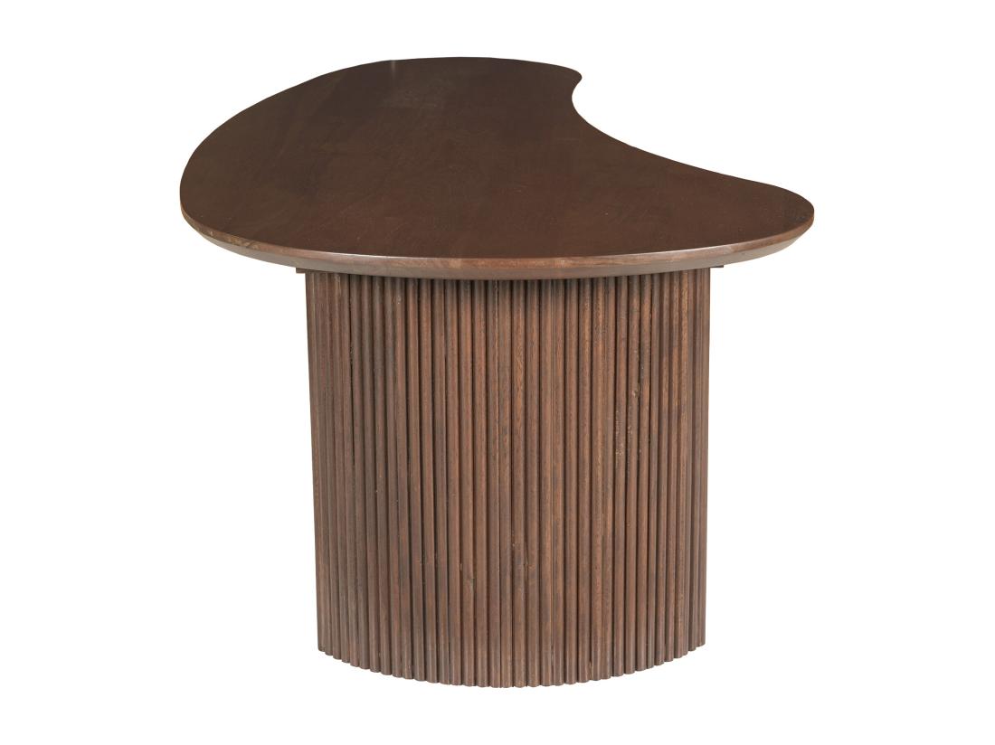 Vente Unique Table Basse En Bois D'acacia - Naturel Foncé - TAMENIA De Maison Céphy