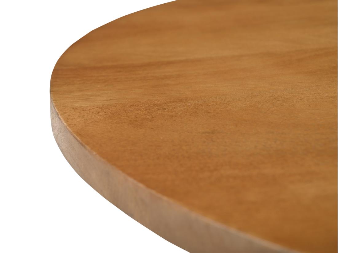 Vente Unique Table Basse En Bois De Manguier - Naturel Clair - SELVINA