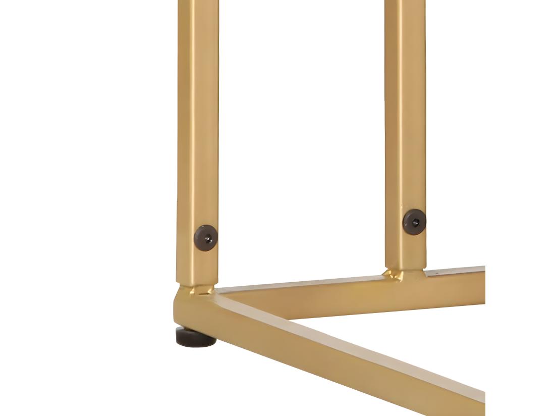 Vente Unique Table D'appoint 35x45x65 Cm Bois De Manguier Massif