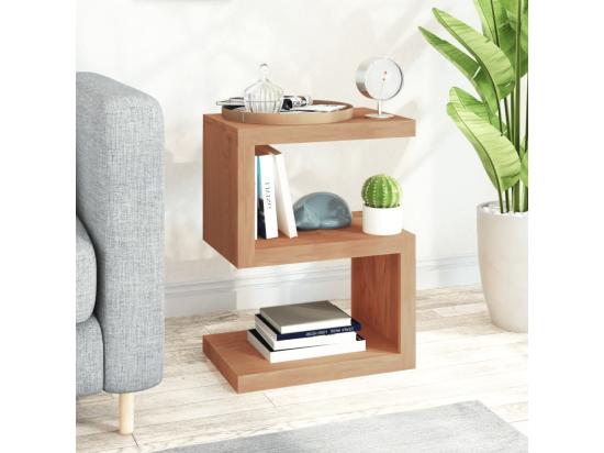 vente unique Table d'appoint 45x30x60 cm Bois massif de teck