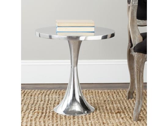 Vente Unique Table D'appoint Argent 47 X 47 X 49.02 Cm - Villa