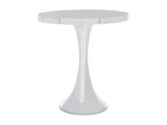 vente unique Table d'appoint Argent 47 X 47 X 49.02 cm - Villa
