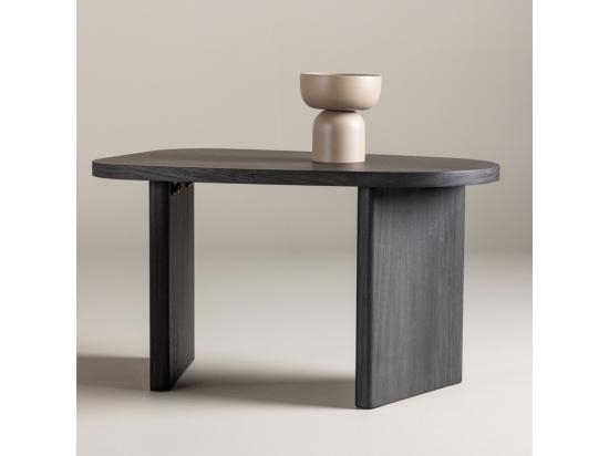 Vente Unique Table D'Appoint Design "Gronvik" 70cm Noir