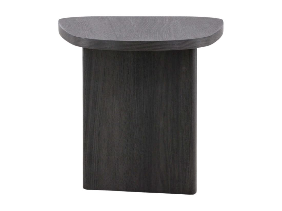 Vente Unique Table D'Appoint Design "Gronvik" 70cm Noir