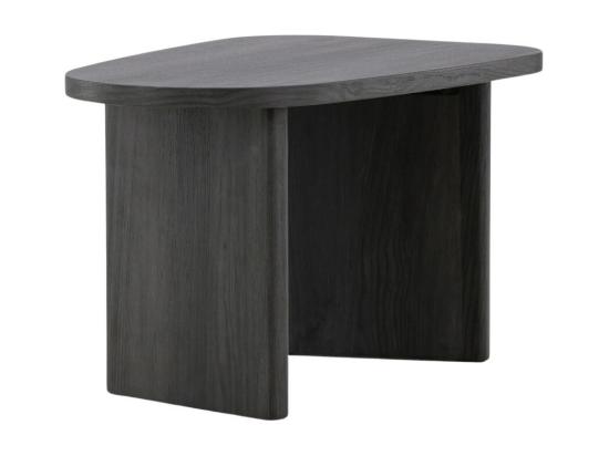vente unique Table d'Appoint Design "Gronvik" 70cm Noir