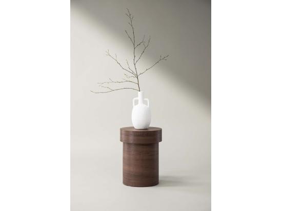 Vente Unique Table D'Appoint Design "Malung" 35cm Marron