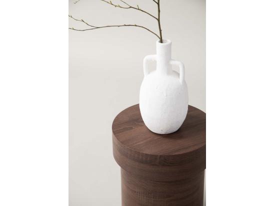 Vente Unique Table D'Appoint Design "Malung" 35cm Marron