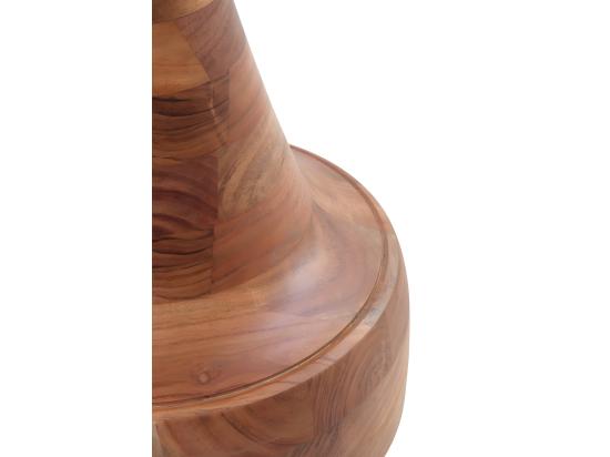 Vente Unique Table D'appoint En Bois D'acacia Naturel