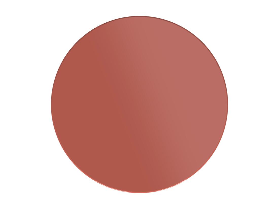 Vente Unique Table D'appoint En Métal - Terracotta - GAVOPI