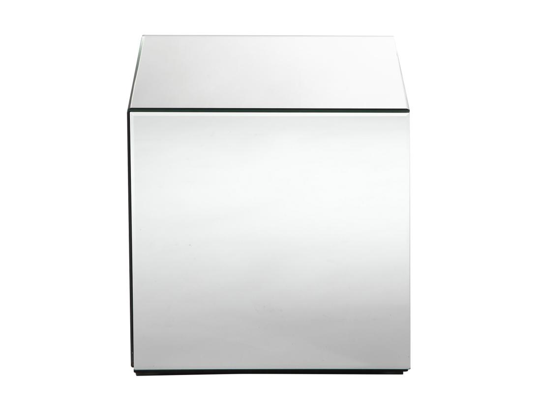 Vente Unique Table D'appoint En Miroir Et MDF - CUBIX De Pascal MORABITO