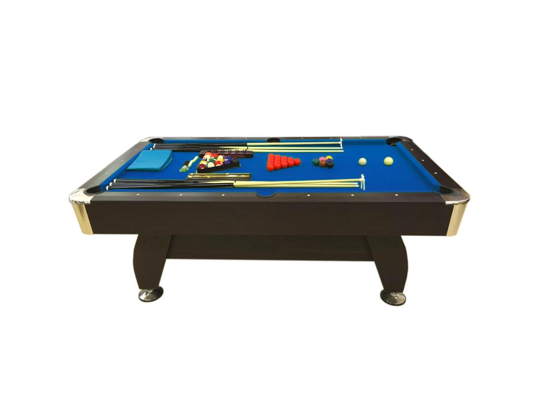 vente unique Table de billard 7 Pieds complet d’accessoires – Iron Blue