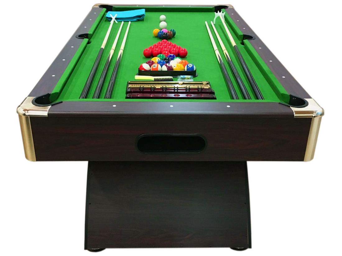Vente Unique Table De Billard 7 Pieds Moderne Complete D’accessoires – Cronos