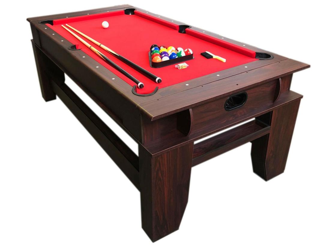 vente unique Table de Billard 7 Pieds multi-jeux avec Air Hockey – Panther