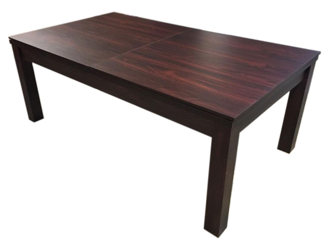 Vente Unique Table De Billard 7 Pieds Vert Convertible En Table – Atremis