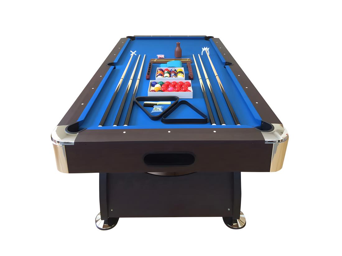 Vente Unique Table De Billard 8 Pieds Complet D’accessoires – Viper Blue