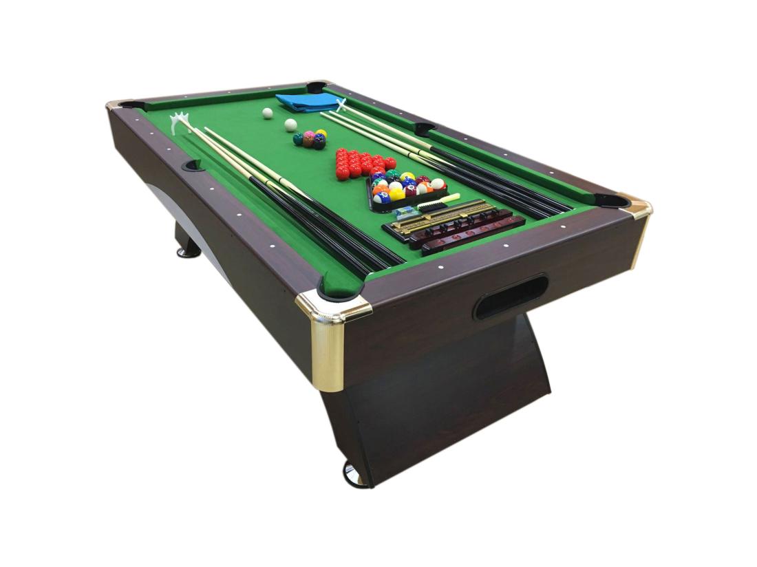 vente unique Table de Billard 8 Pieds moderne avec bancs conteneurs – Poseidon