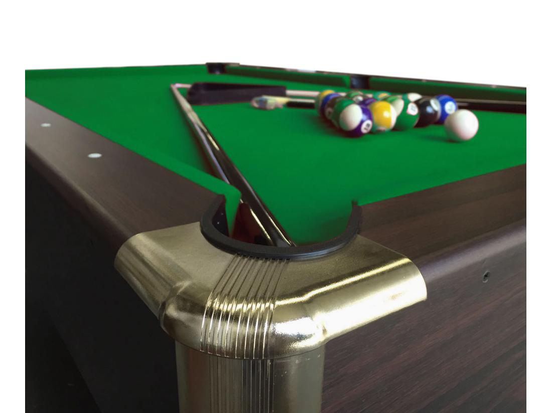 Vente Unique Table De Billard 8 Pieds Vert Avec Monnayeur Manuel – Atlas