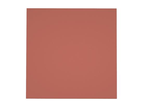 Vente Unique Table De Jardin Carrée L.120 Cm En Métal - Terracotta - MIRMANDE De MYLIA