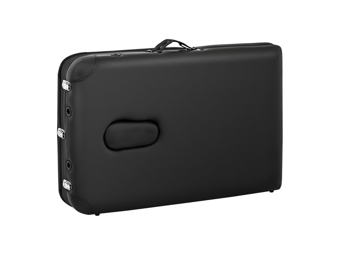 Vente Unique Table De Massage Pliante PVC Noire 185 X 60 X 59 Cm 14_0003636