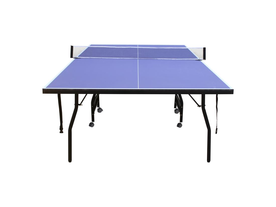 Vente Unique Table De Ping-pong Pliable à Roulettes Avec Accessoires - Bleu - L274 X P152.5 X H76 Cm - GARRY