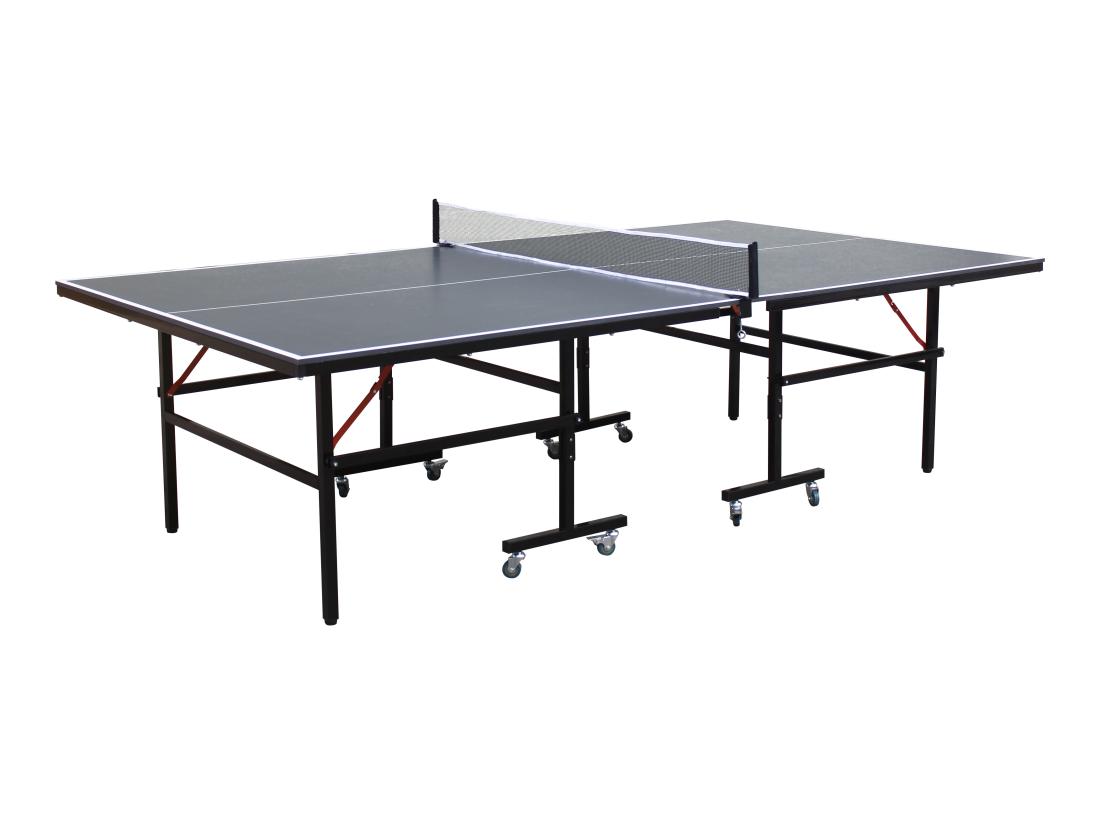 Vente Unique Table De Ping-pong Pliable à Roulettes Pour Extérieur Avec Accessoires - L274 X P152.5 X H76 Cm - JORDIE