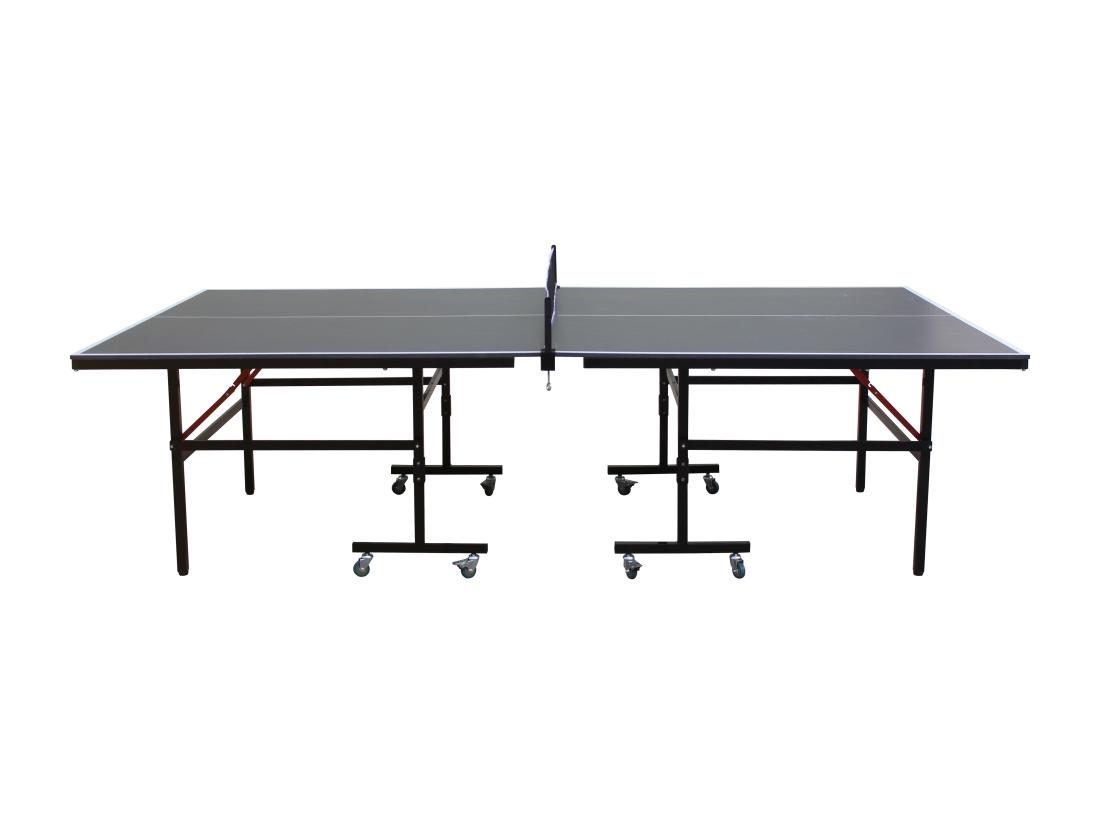 Vente Unique Table De Ping-pong Pliable à Roulettes Pour Extérieur Avec Accessoires - L274 X P152.5 X H76 Cm - JORDIE