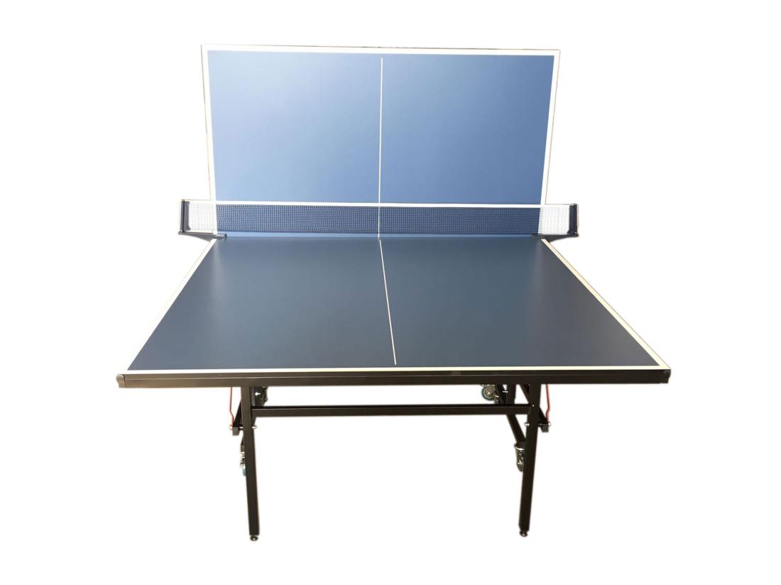 Vente Unique Table De Tennis Professionel Bleu Pliante – Andre