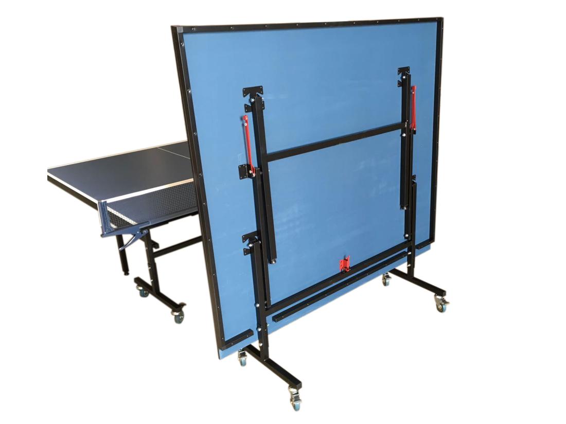 Vente Unique Table De Tennis Professionel Bleu Pliante – Andre