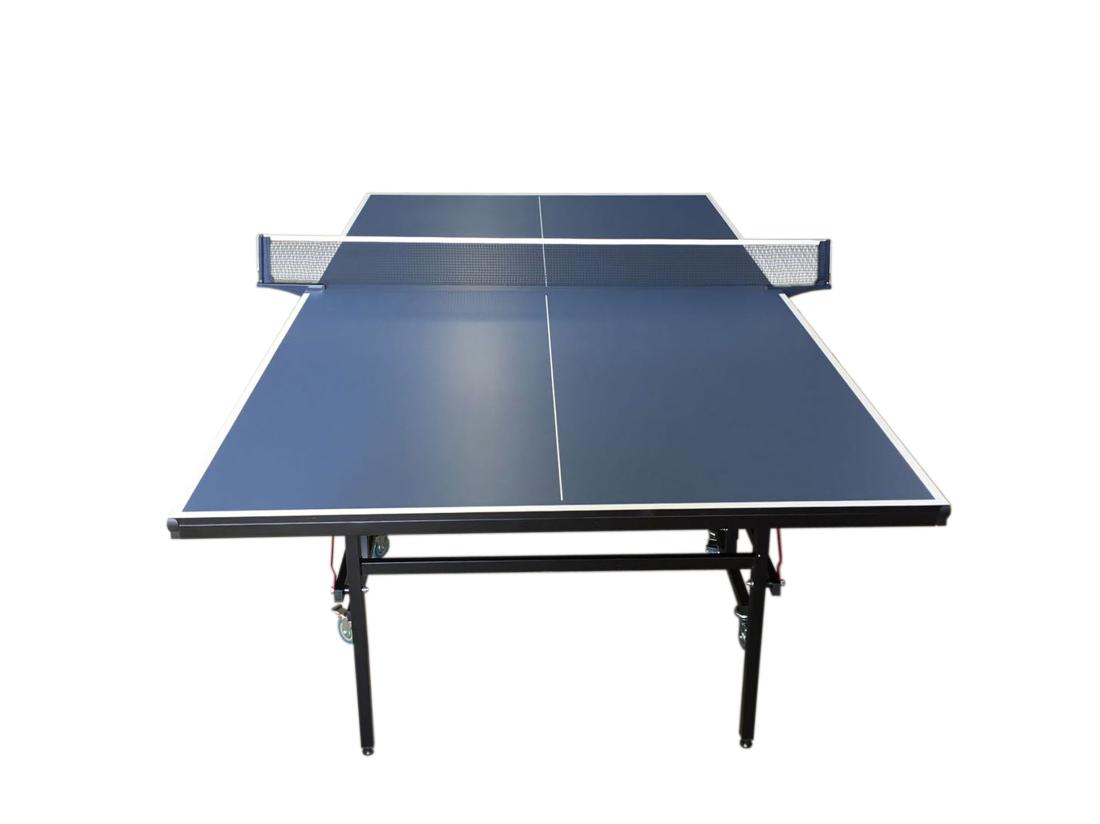 vente unique Table de Tennis professionel bleu pliante – Andre