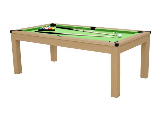 Vente Unique Table Multi-jeux Convertible 8-10 Personnes - Stan