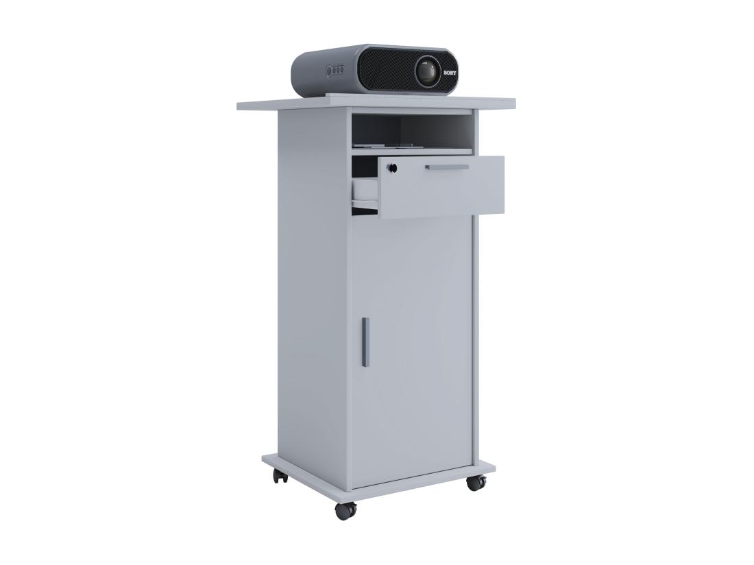 vente unique Table servante Beamer Projector Neta Porte
