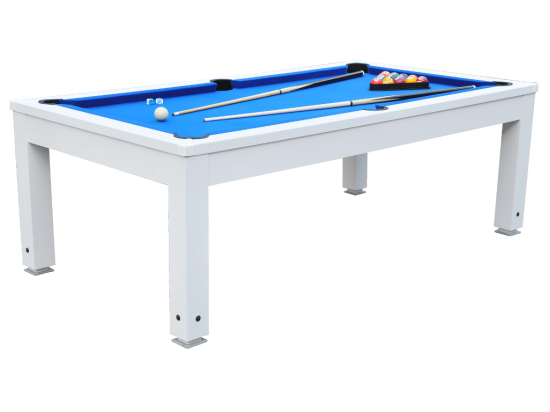 Vente Unique Table Transformable - Billard SNOOKER - Hauteur Ajustable - 207*114*79 Cm